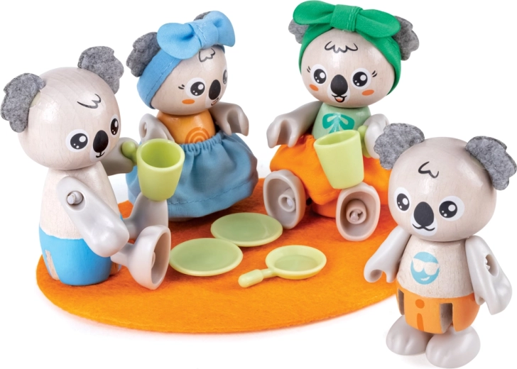 Famiglia di koala