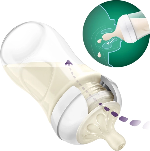 Ritmo naturale di suzione come al seno