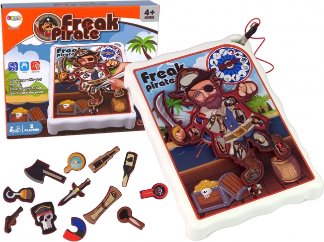 Pirati scatenati - gioco di abilità