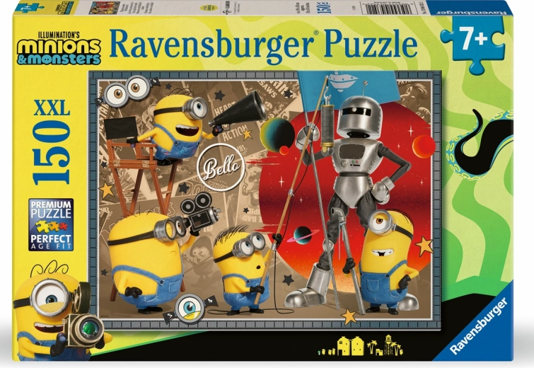Puzzle Ravensburger Minions XXL da 150 pezzi