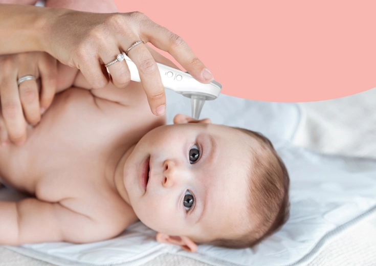 Misurazione auricolare facile con cappuccio magnetico