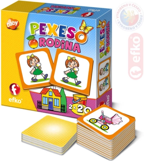 Efko baby memory famiglia