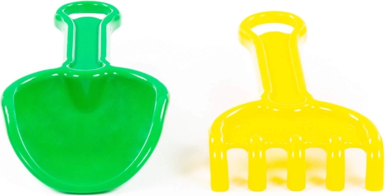 Plastica leggera colorata e impugnatura comoda