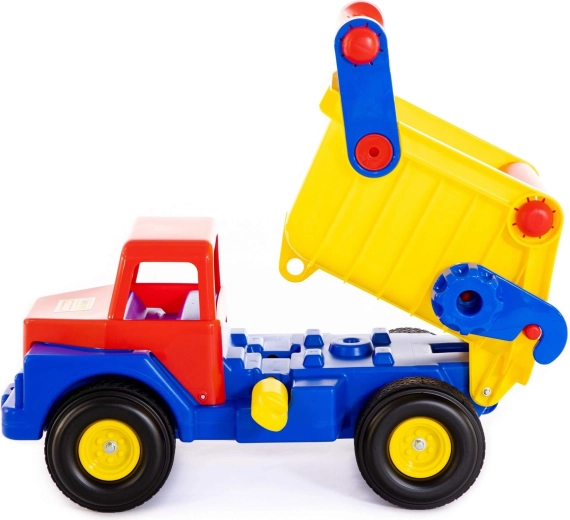 Cassone ribaltabile per uno scarico realistico