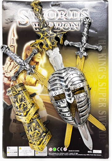 Set per bambini di tre orsetti con maschere