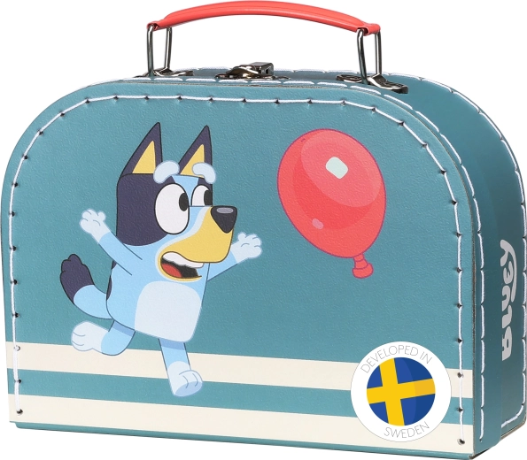 Simpatica valigetta Bluey per viaggi e casa