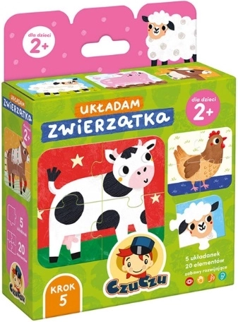 CzuCzu compongo gli animaletti – puzzle della fattoria