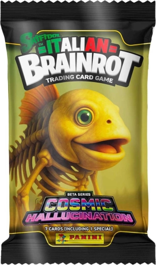 7 carte casuali in ogni booster