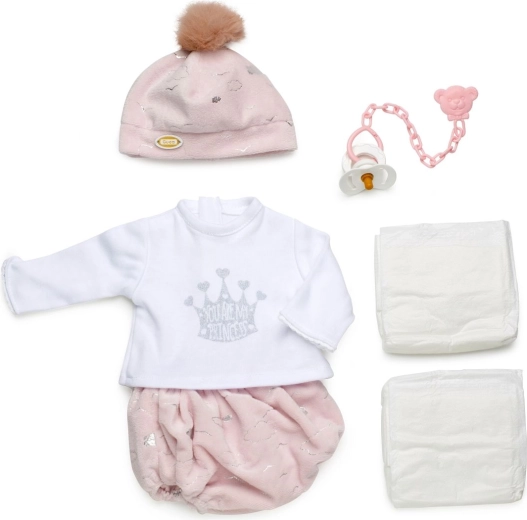 Set completo per giocare con la bambola