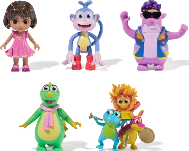 5 personaggi preferiti in un’unica confezione