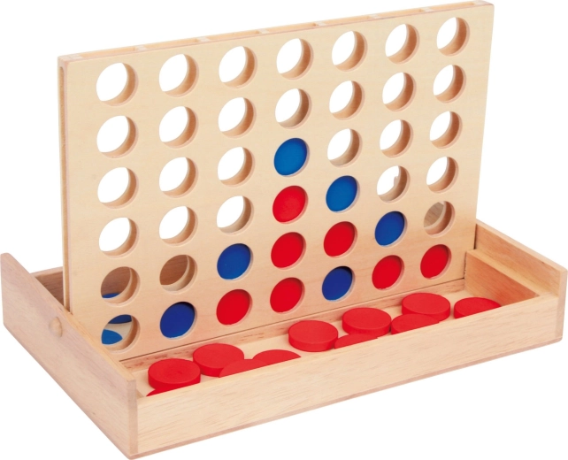Small Foot gioco da tavolo in legno Forza quattro