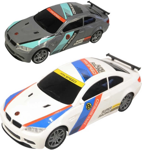 Auto da corsa in plastica a frizione (volano) 25 cm - 1 pezzo