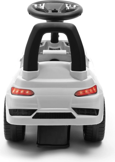 Guida sicura con blocco posteriore