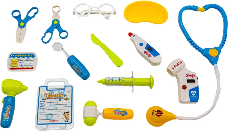 Ricchi accessori per diversi tipi di visite