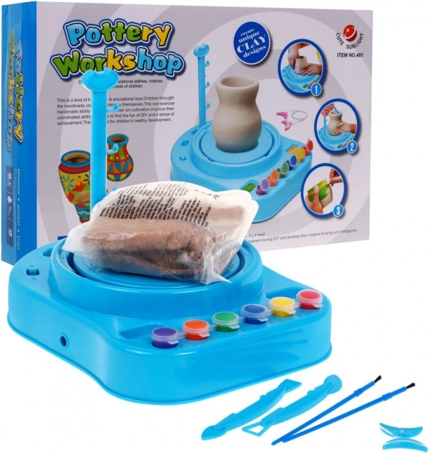 Set per piccoli vasai