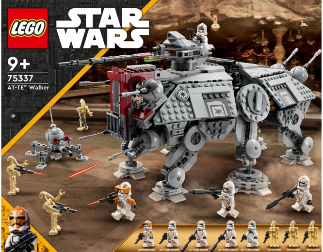 Costruzioni LEGO Star Wars AT-TE 75337