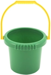 Plastica leggera e manico pratico