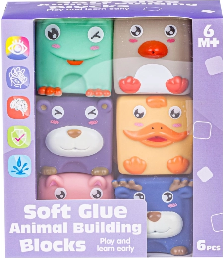 6 cubi morbidi nella confezione originale