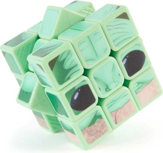 Rompicapo 3x3 a tema GROGU