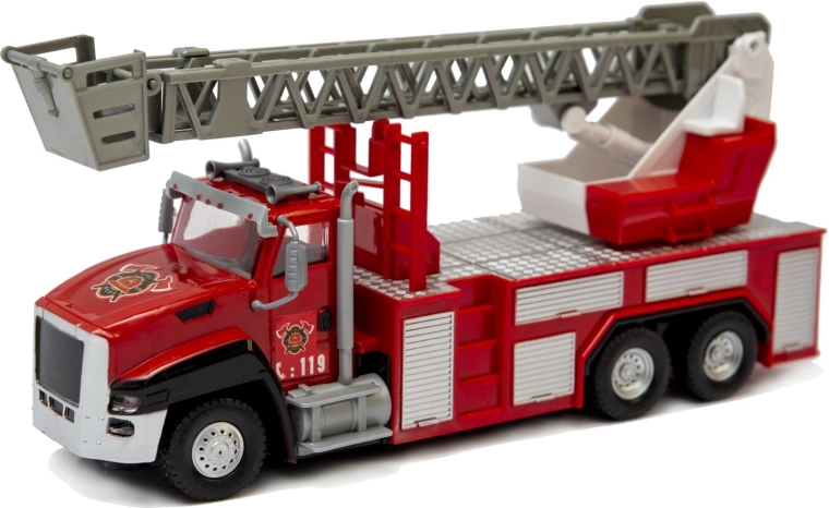 Camion dei pompieri telecomandato con luci - 1 pezzo