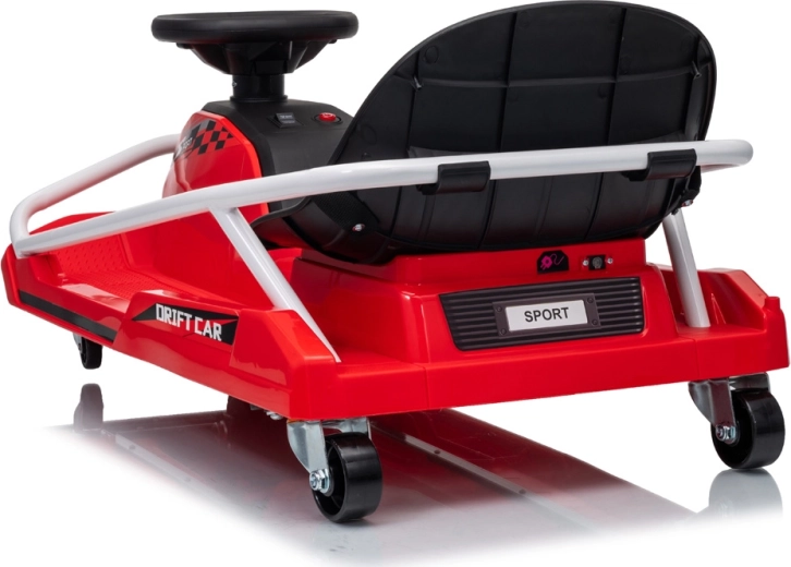 Struttura a cinque ruote per drift controllati