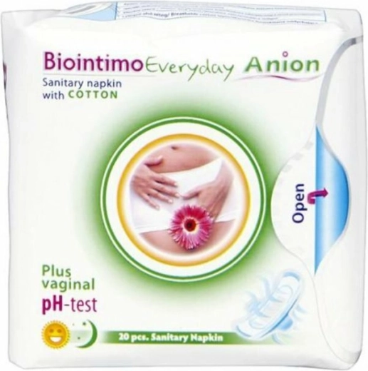 Biointimo Anion salvaslip per uso quotidiano 20 pz