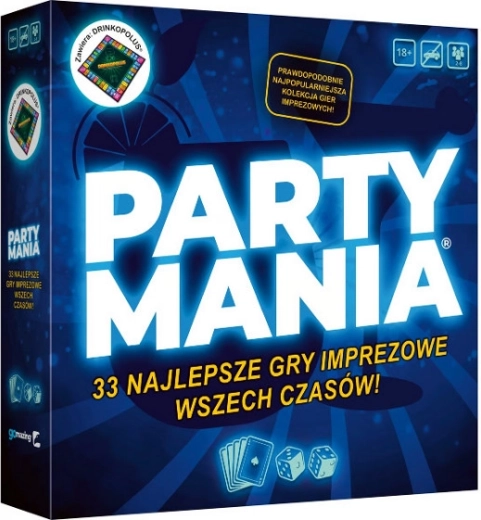 Partymania – raccolta di 33 giochi da festa