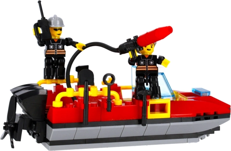 Dettagli realistici del gommone