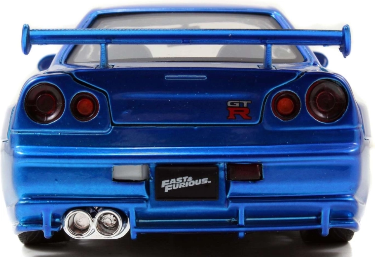 Design autentico Fast & Furious