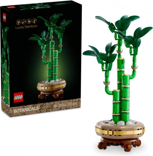 LEGO Botanicals bambù Dracaena sanderiana 10344