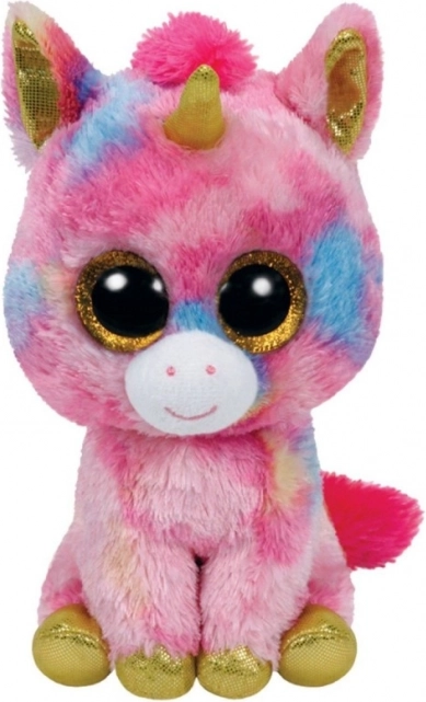 Peluches TY Beanie Boos Fantasia - Unicorno Colorato 24 cm