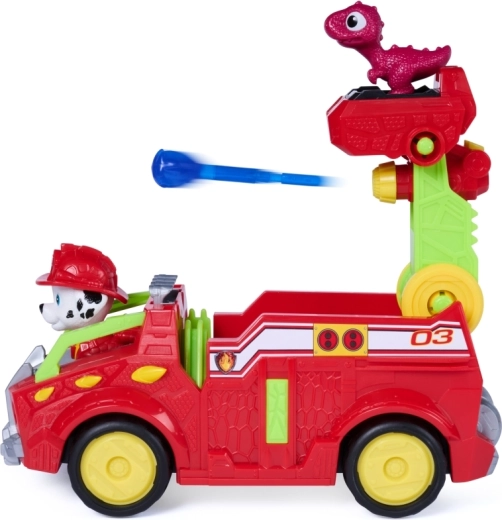 Camion dei pompieri per missioni tra i dinosauri