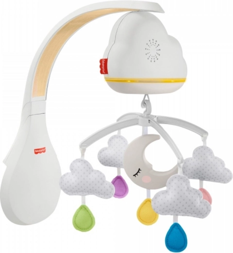 Giostrina e addormentatore per bambini Calming Clouds™ di Fisher Price