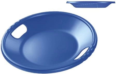 Slittino Speed S piatto di plastica