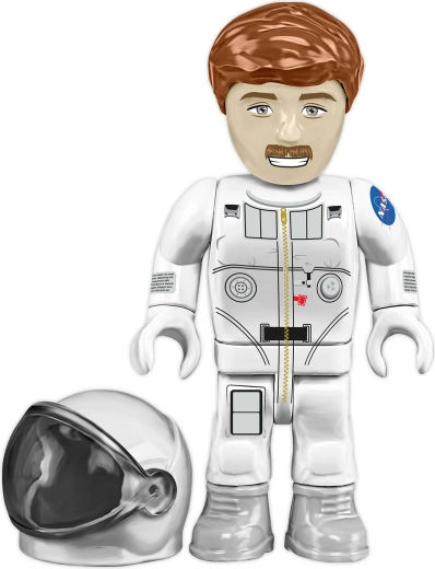 Executive Edition: minifigure dei piloti e marcature NASA esclusive