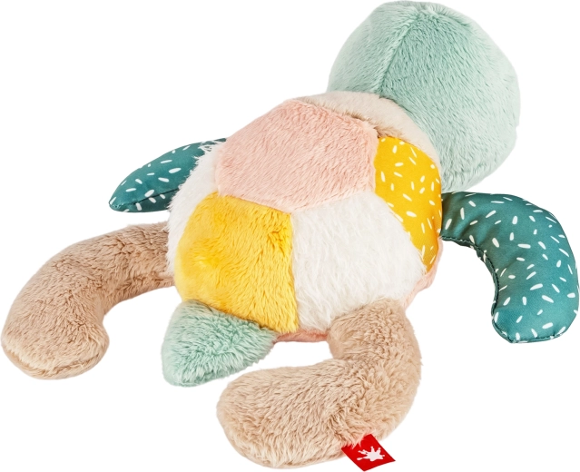 Patchwork extra morbido per esplorazioni sensoriali