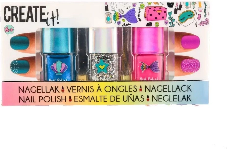 Tre colori per una manicure creativa