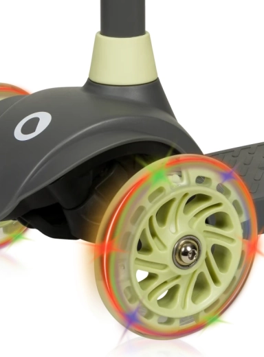 Ruote LED per sicurezza e divertimento