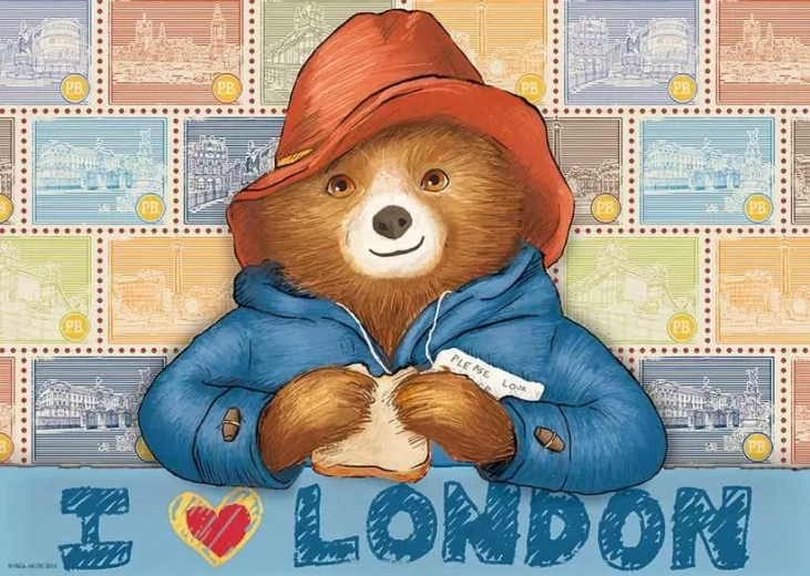 Puzzle Ravensburger Orsetto Paddington 1000 pezzi