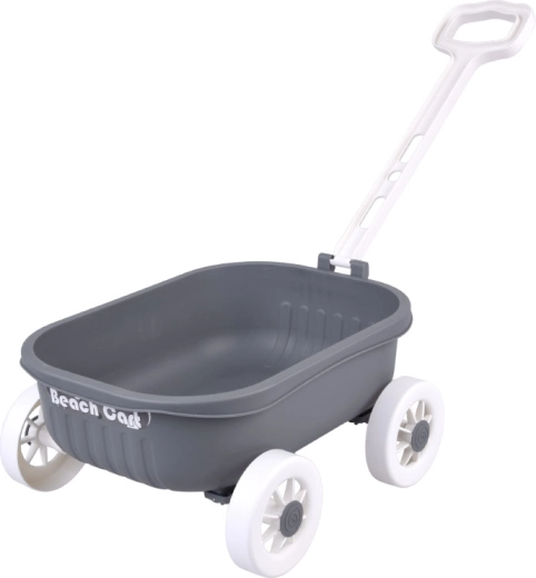 Un carrello che porta via tutto