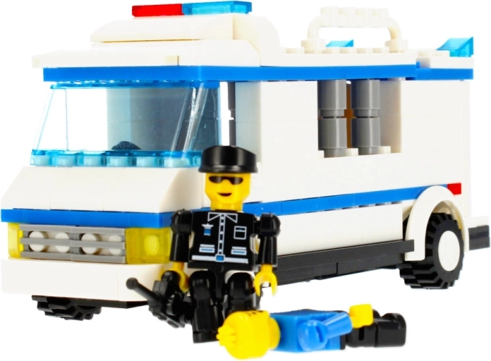 Trasporto di polizia realistico