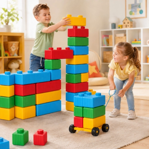Gioco creativo ricco di colori