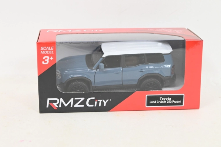 Toyota Land Cruiser – modello in metallo blu