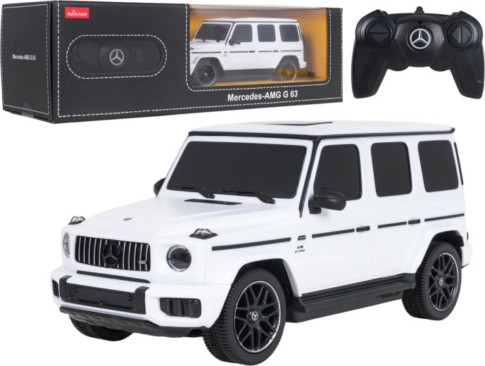 Mercedes-AMG G63 Rastar con radiocomando 1:24 rosso