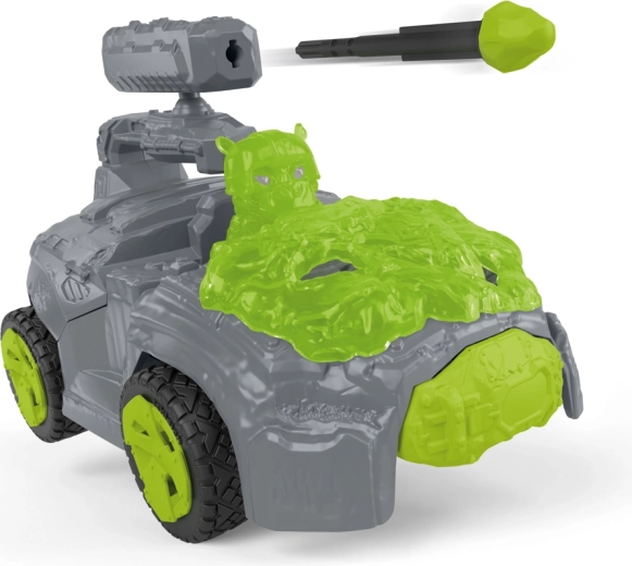 CrashMobile di pietra con personaggio Mini Creature
