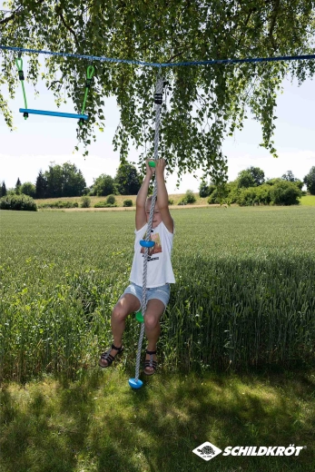 Schildkröt Jungle percorso a ostacoli con corda – corda da arrampicata 2,5 m