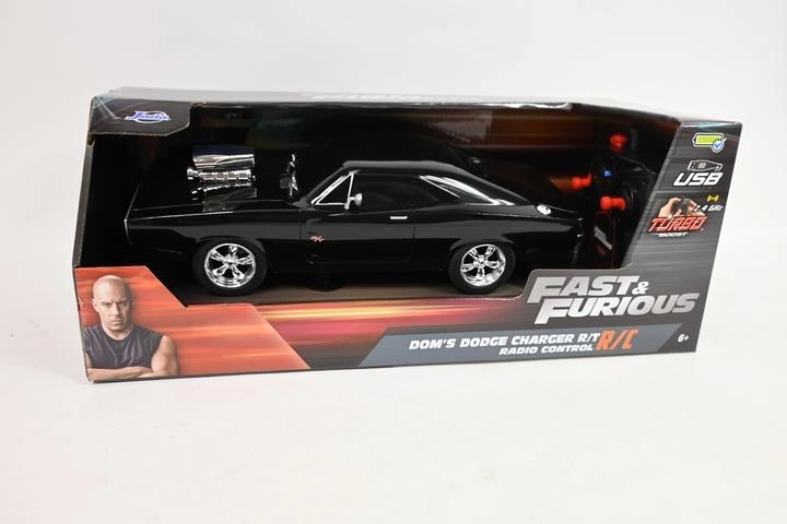 Jada RC Dodge Charger 1970 Fast & Furious 1:16 - 1 pezzo