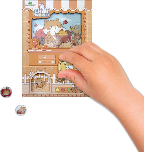 Taccuino gashapon mondo Chibi – cane - 1 pezzo