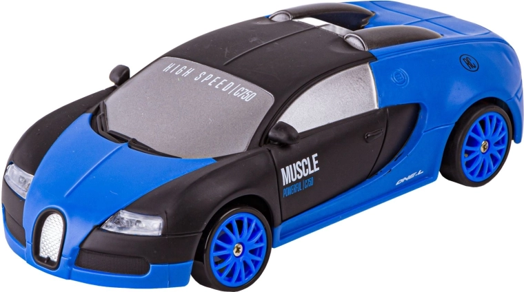 Look sportivo ispirato a Bugatti