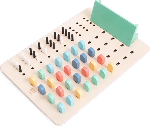 Gioco logico colorato per bambini dai 7 anni